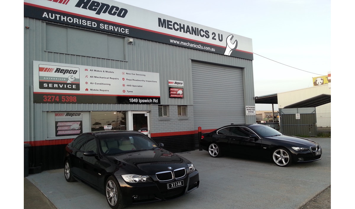 Rocklea Car Service workshop